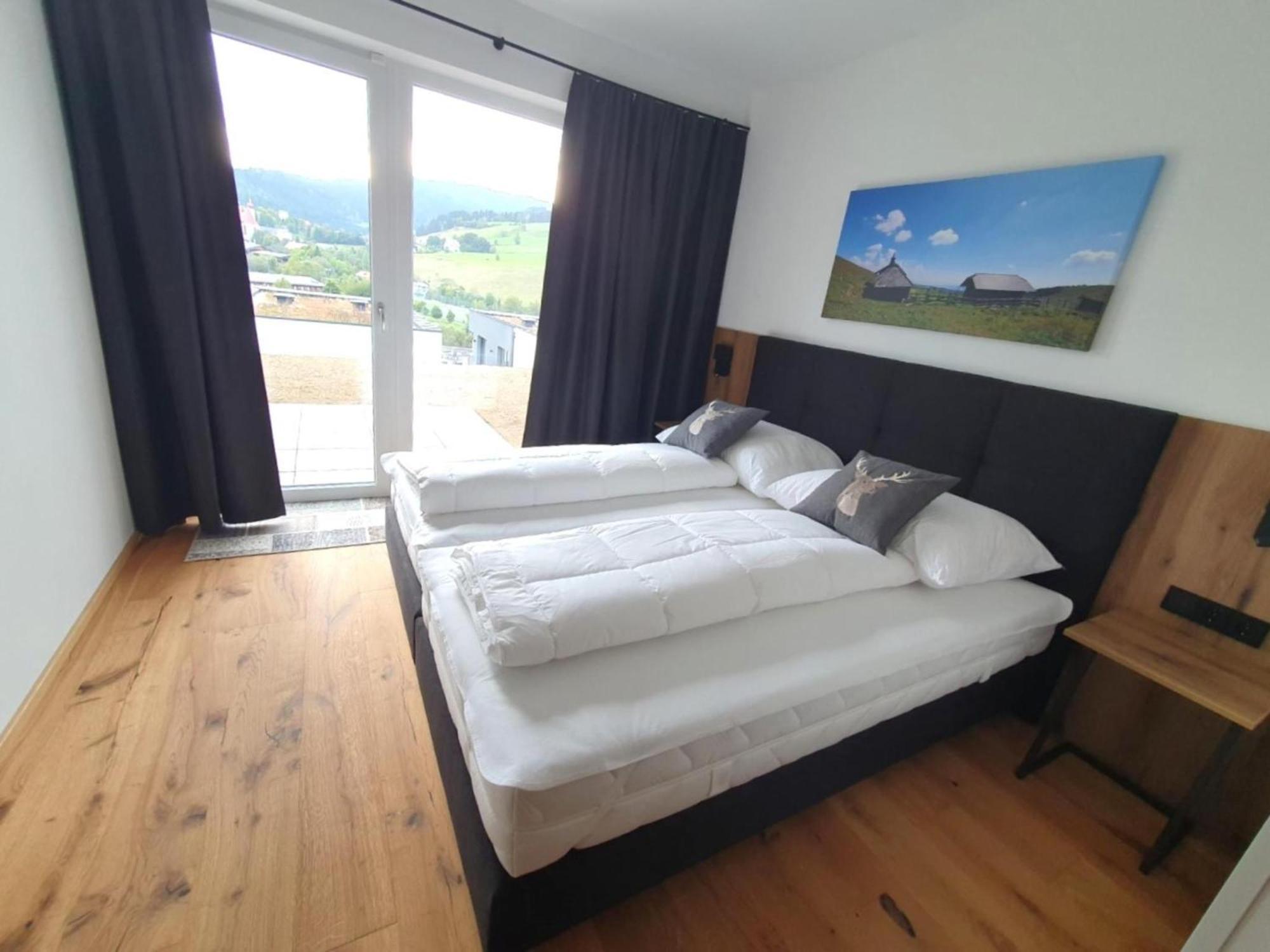 Grebenzen Lodge Hirsch Sankt Lambrecht Exteriér fotografie