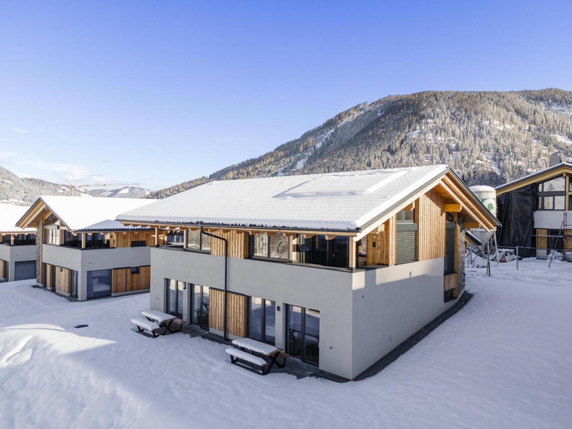 Grebenzen Lodge Hirsch Sankt Lambrecht Exteriér fotografie
