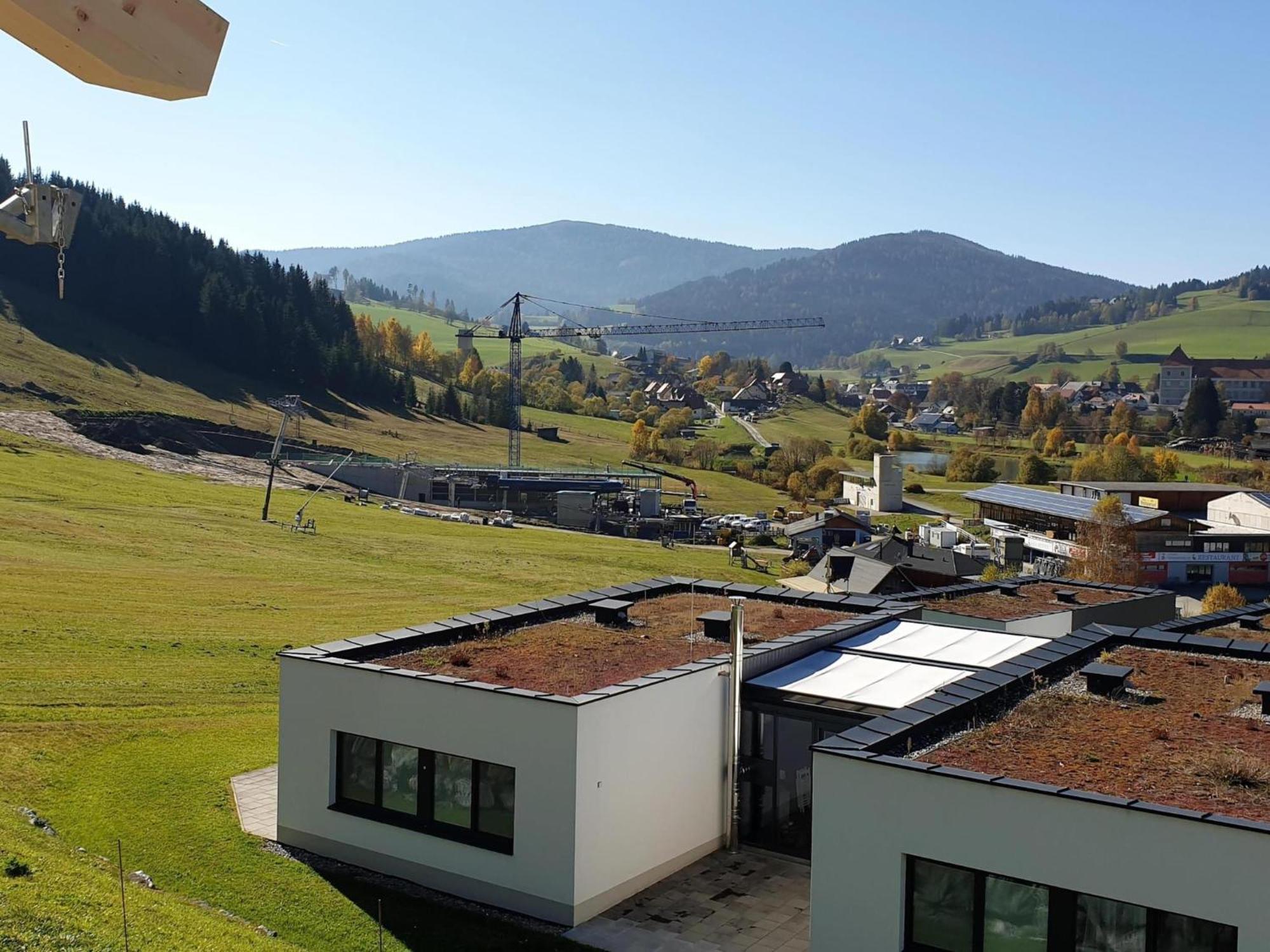 Grebenzen Lodge Hirsch Sankt Lambrecht Exteriér fotografie