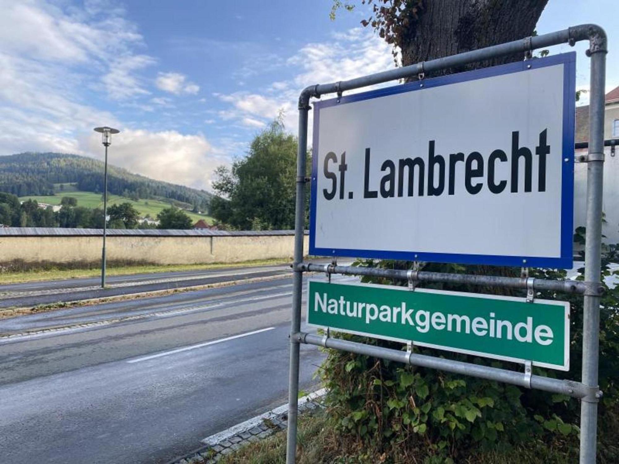 Grebenzen Lodge Hirsch Sankt Lambrecht Exteriér fotografie